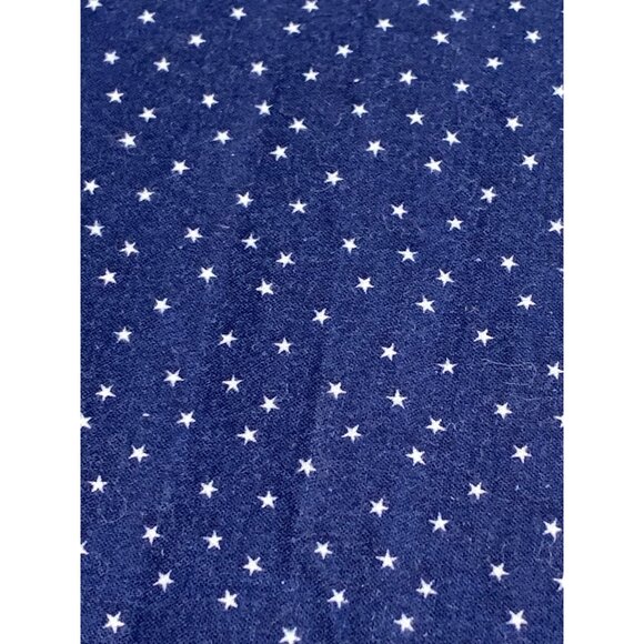 Blue Star Pattern Cotton Fabric 17" x 18" wide Quilting - Picture 10 of 12